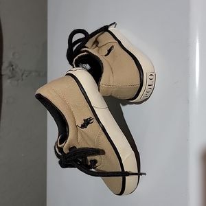 Polo Ralph Lauren Canvas Shoes Boys Size 7